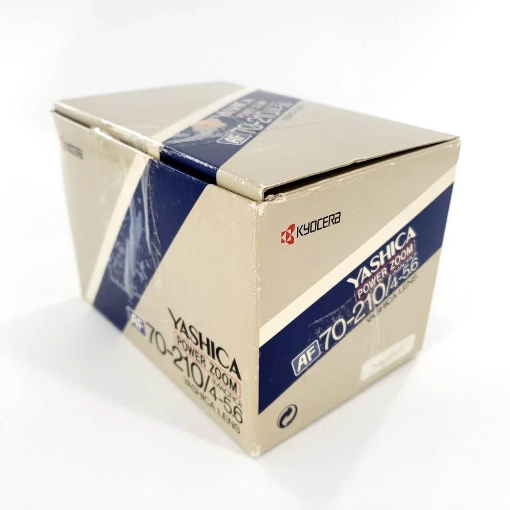 Yashica Power Zoom AF 70-210 f/4-5.6 Macro Complete In Box Excellent Condition